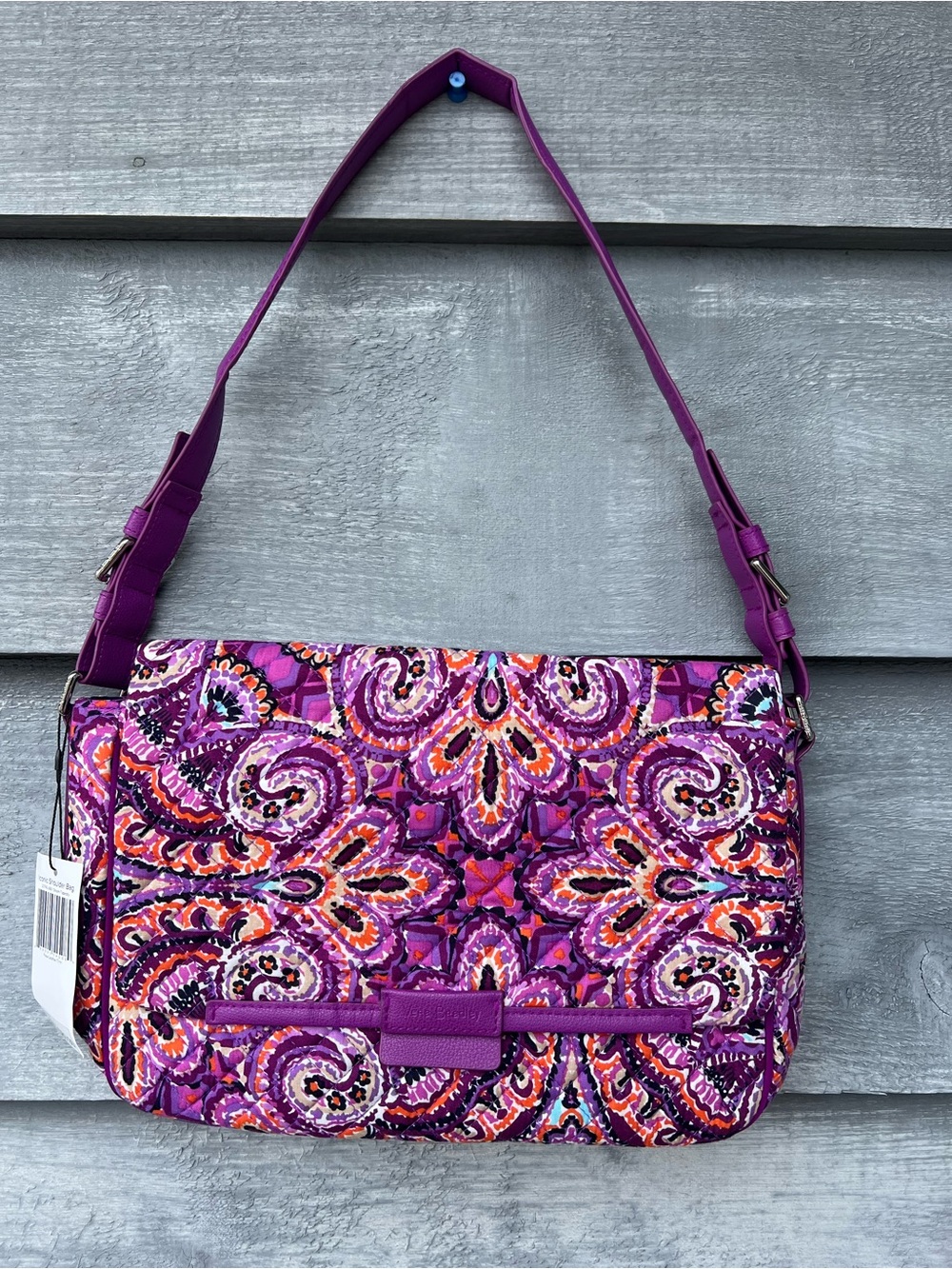 Vera Bradley Iconic Shoulder Bag, Dream Tapestry Pattern. Brand New With Tag NWT